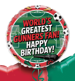 Gunners Fan Balloon