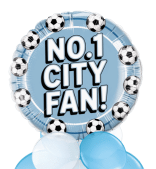 City Fan Balloon