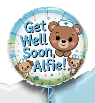 Get Well Balloon