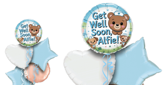 Get Well Balloon