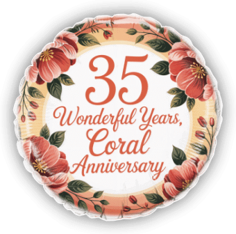 Coral Anniversary
