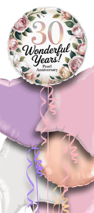 Pearl Anniversary Balloon
