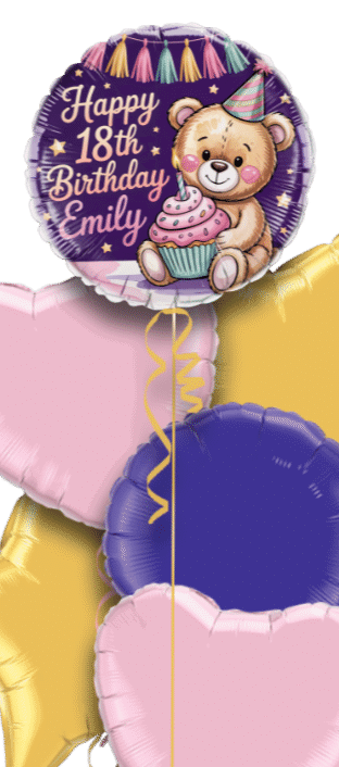 Birthday Bear Balloon