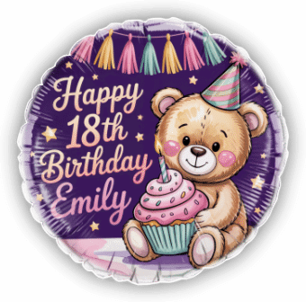 Birthday Bear