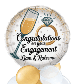 Engaged Balloon