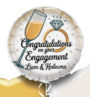 Engaged Balloon