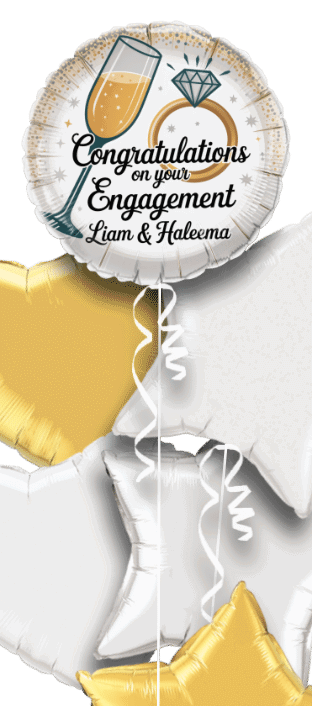 Engaged Balloon