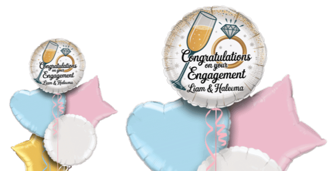 Engaged Balloon