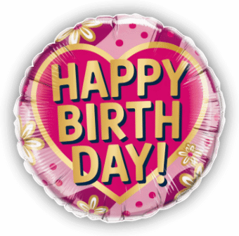 Birthday Heart