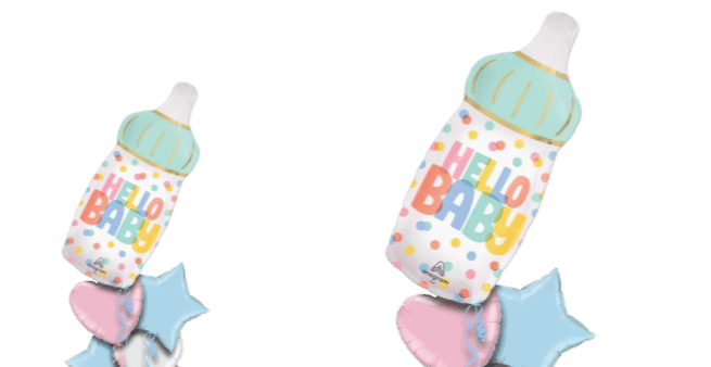 New Baby Bottle Balloon