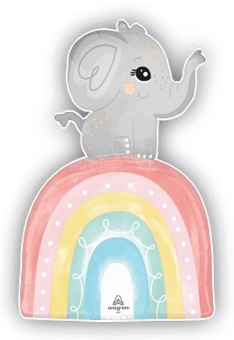 New Baby Rainbow Ele