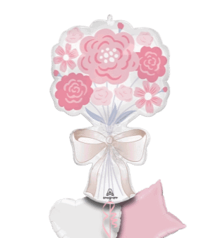 Pink Bouquet Balloon