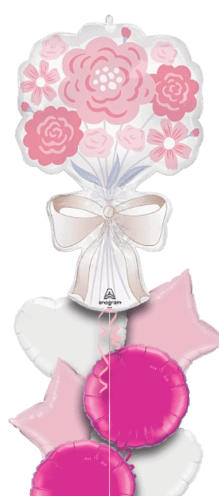 Pink Bouquet Balloon