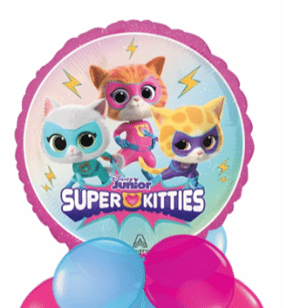Super Kitties Balloon