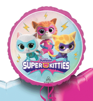 Super Kitties Balloon
