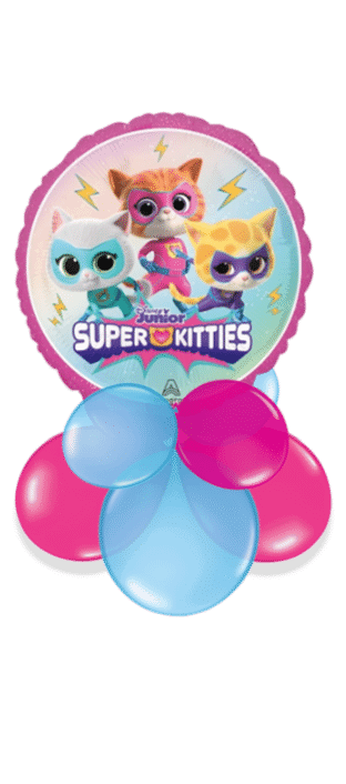 Super Kitties Balloon