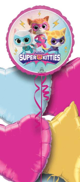 Super Kitties Balloon