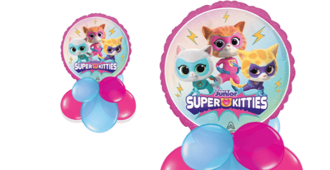Super Kitties Balloon