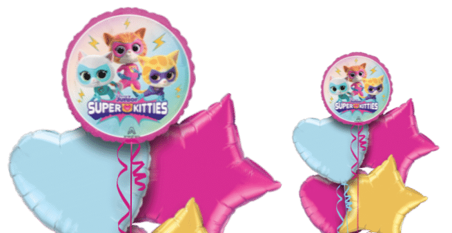 Super Kitties Balloon