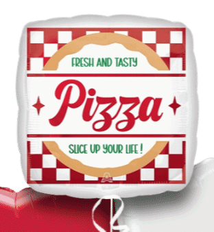 Pizza Box Balloon