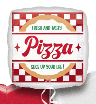 Pizza Box Balloon