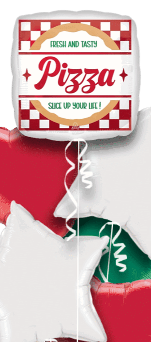 Pizza Box Balloon