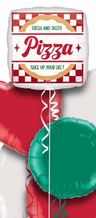 Pizza Box Balloon