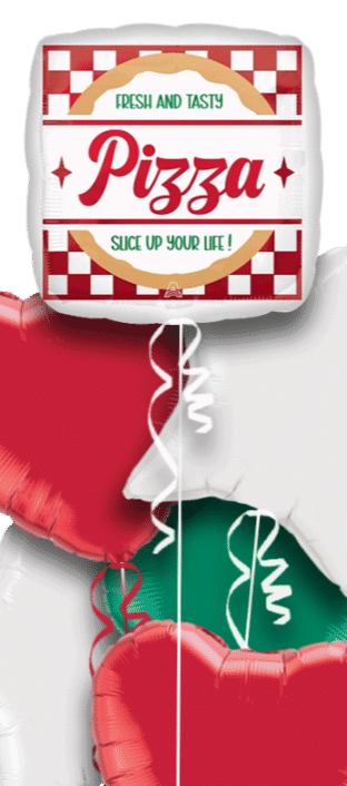 Pizza Box Balloon