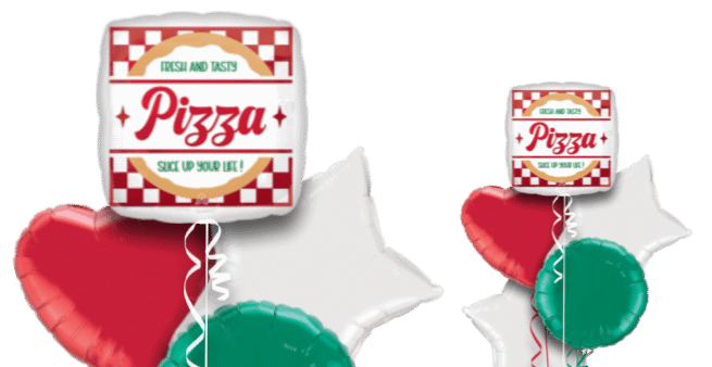 Pizza Box Balloon