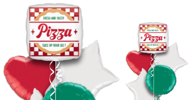 Pizza Box Balloon