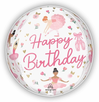 Ballerina Birthday Orbz 
