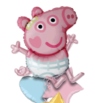 Evie Pig Balloon