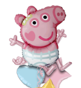 Evie Pig Balloon