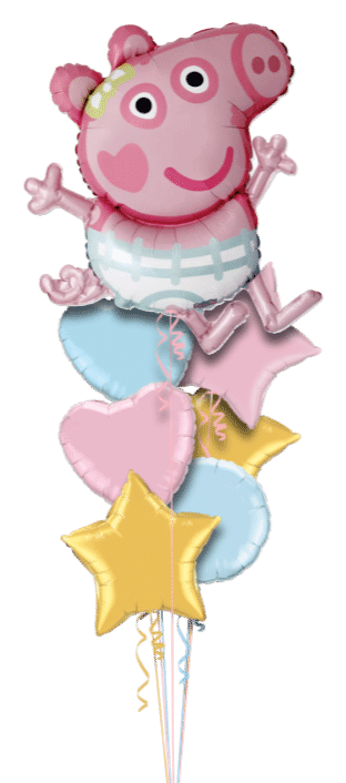 Evie Pig Balloon