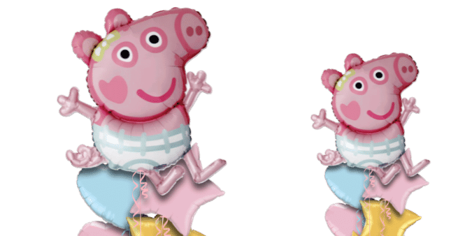 Evie Pig Balloon