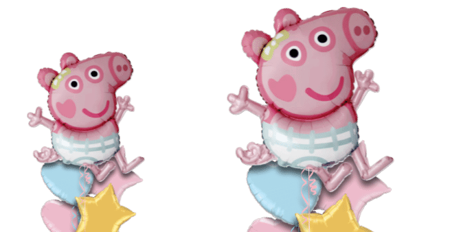 Evie Pig Balloon