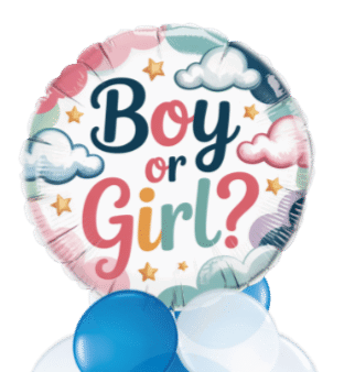 Boy or Girl? Balloon