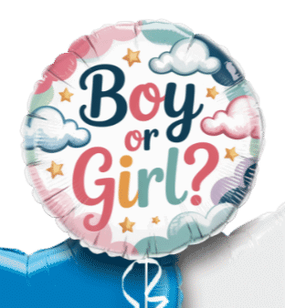 Boy or Girl? Balloon