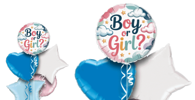 Boy or Girl? Balloon