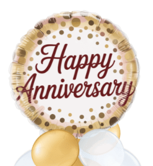 Happy Anniversary Balloon