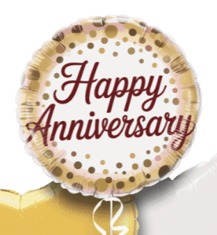Happy Anniversary Balloon