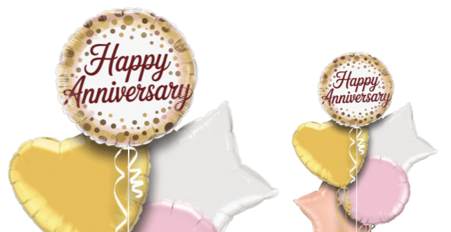 Happy Anniversary Balloon