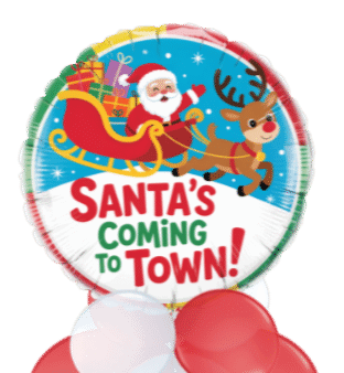 Santa Balloon