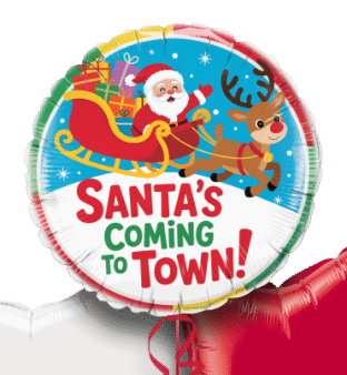 Santas Arrival Balloon