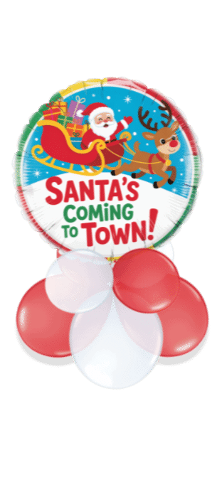 Santa Balloon