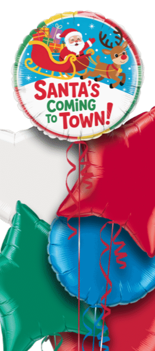 Santa Balloon