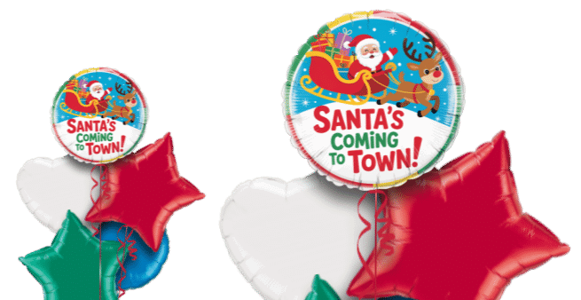 Santa Balloon
