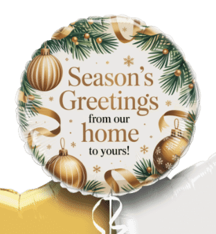 Seasons Greetings Balloon