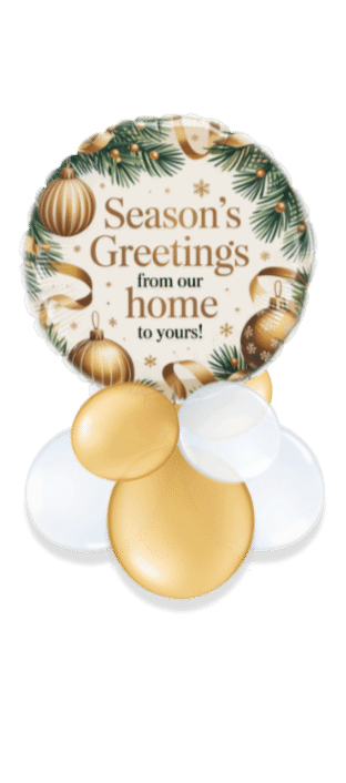 Seasons Greetings Balloon
