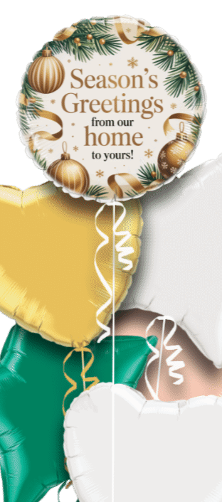 Seasons Greetings Balloon